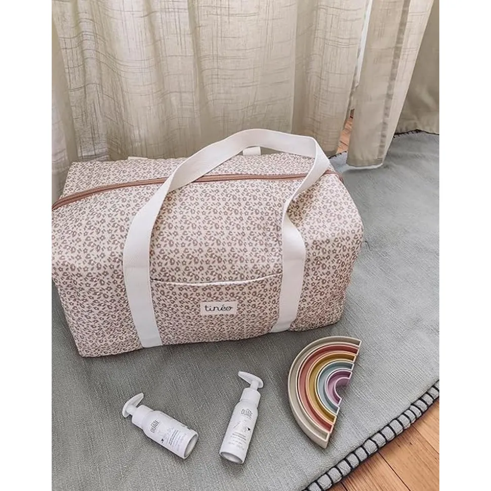 Sac à langer léopard