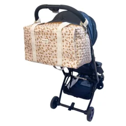 Sac à langer léopard