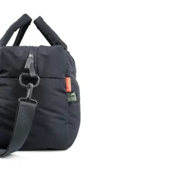 Sac à langer matelassé noir