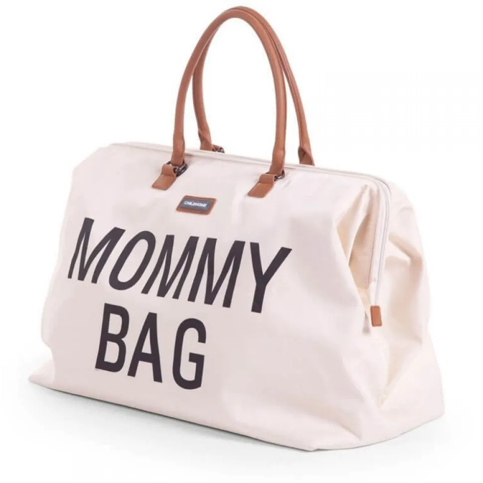 Sac à langer mommy bag blanc cassé