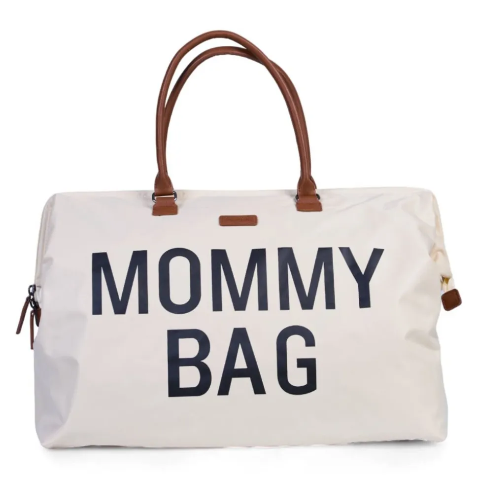 Sac à langer mommy bag blanc cassé