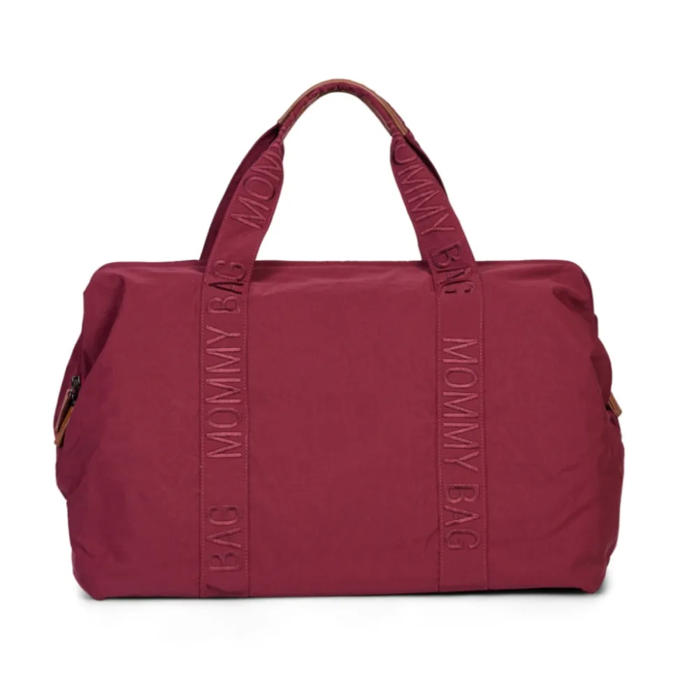 Sac à langer mommy bag signature urban bordeaux
