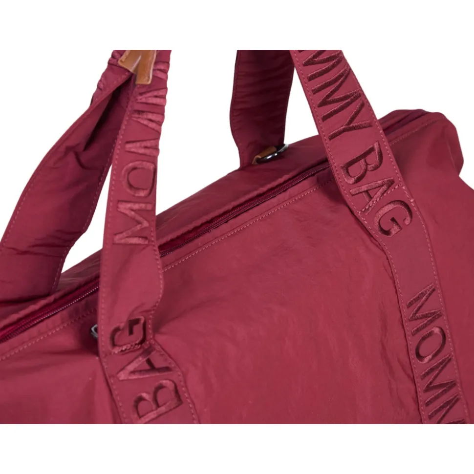 Sac à langer mommy bag signature urban bordeaux