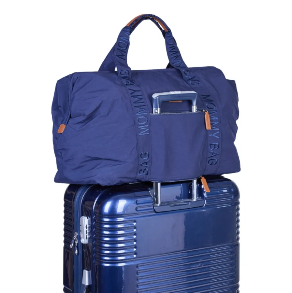 Sac à langer mommy bag signature urban navy
