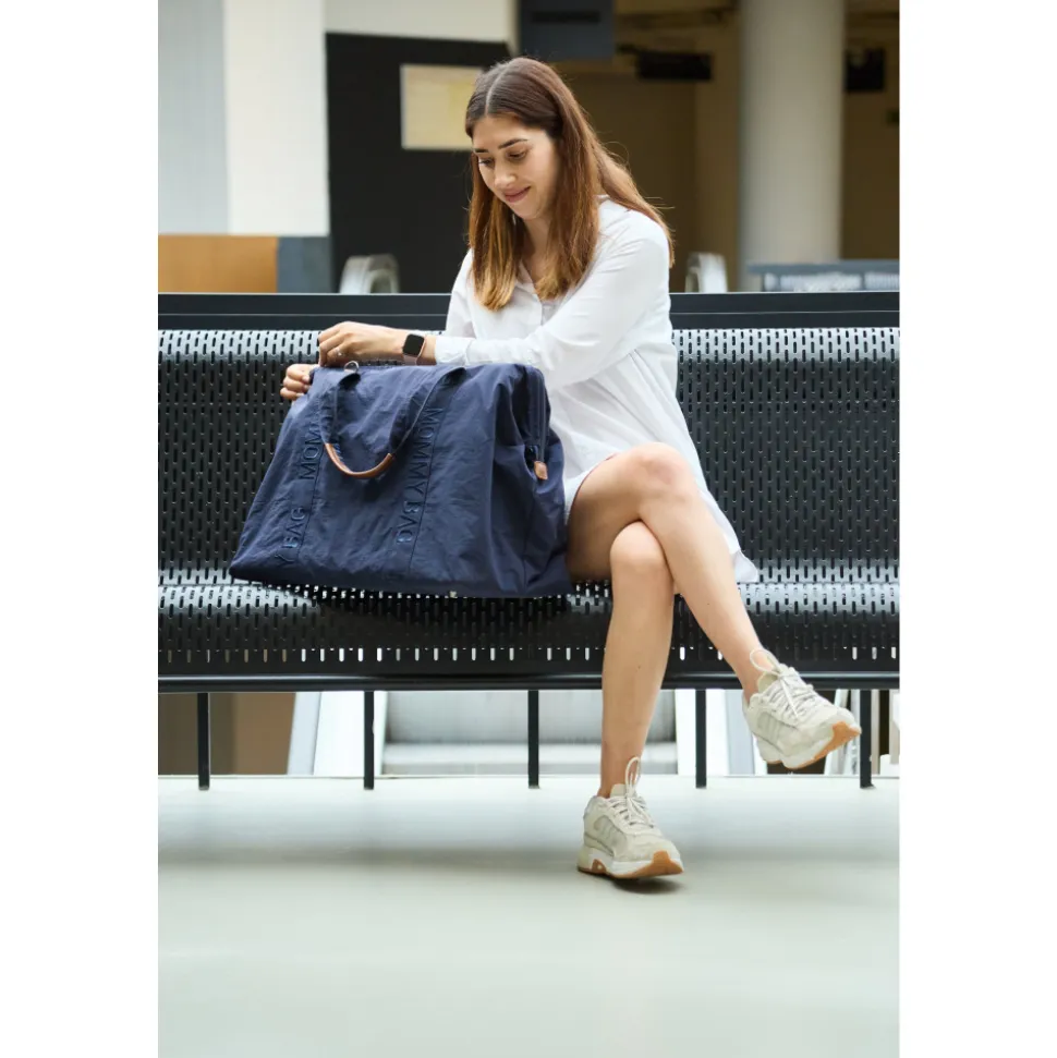 Sac à langer mommy bag signature urban navy