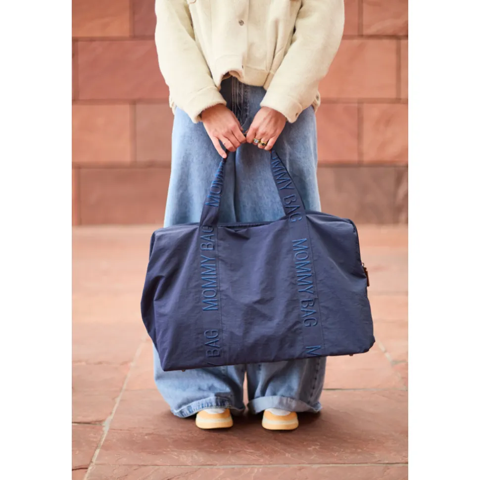Sac à langer mommy bag signature urban navy