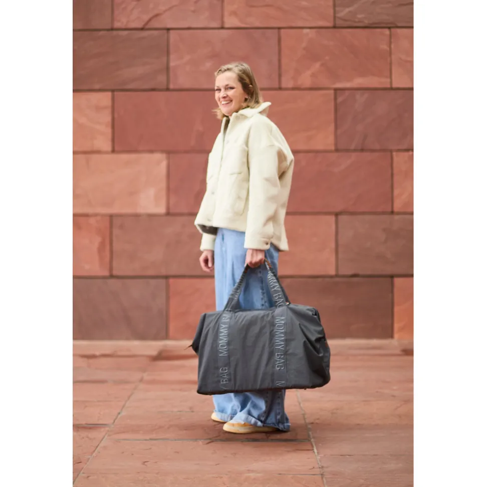 Sac à langer mommy bag signature urban anthracite