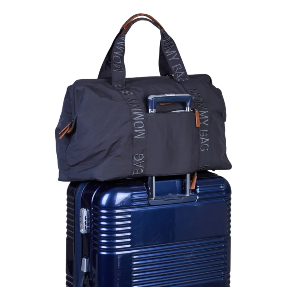 Sac à langer mommy bag signature urban anthracite