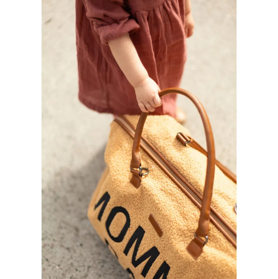 Sac à langer mommy bag teddy beige