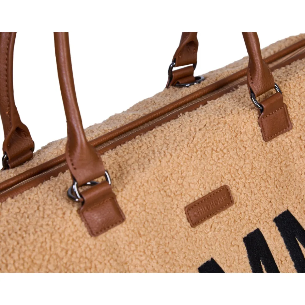Sac à langer mommy bag teddy beige