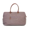 Sac à langer mommy bag teddy brun doux