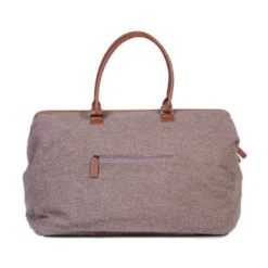 Sac à langer mommy bag teddy brun doux
