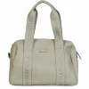Sac à langer mommy club signature simili cuir vert