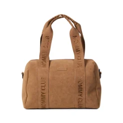Sac à langer mommy club signature prestige noisette