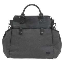 Sac à langer mysa black satin