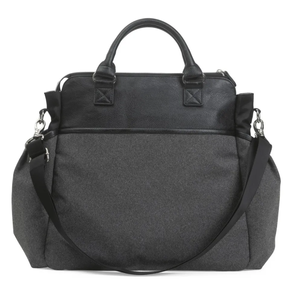 Sac à langer mysa black satin