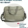 Sac à langer pluméa vert cactus