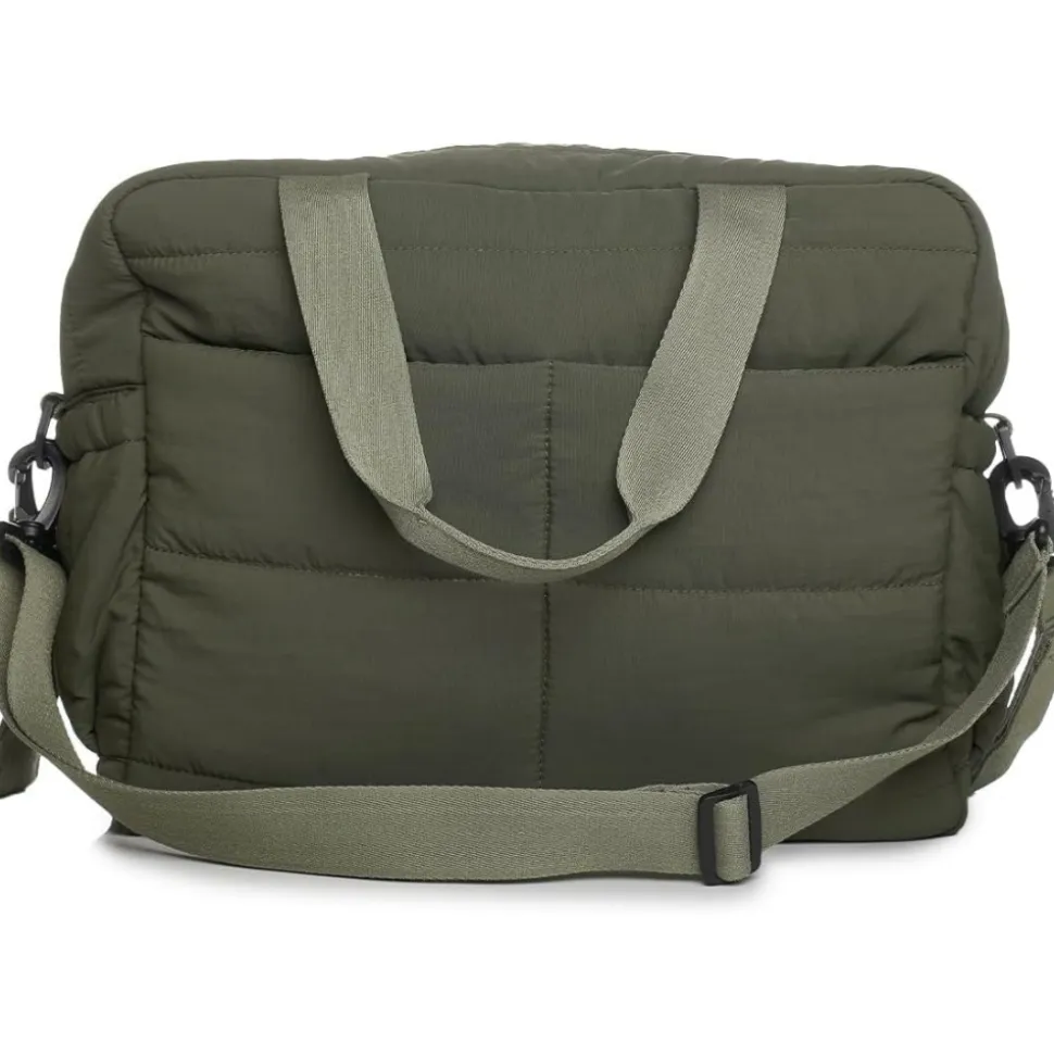 Sac à langer pluméa vert kaki