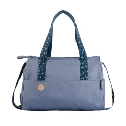 Sac à langer pocketstyle bleu