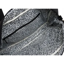 Sac à langer puffed black