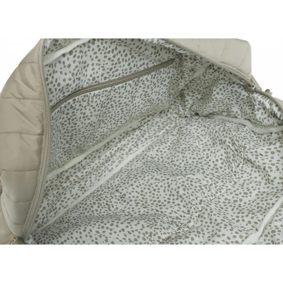 Sac à langer puffed olive