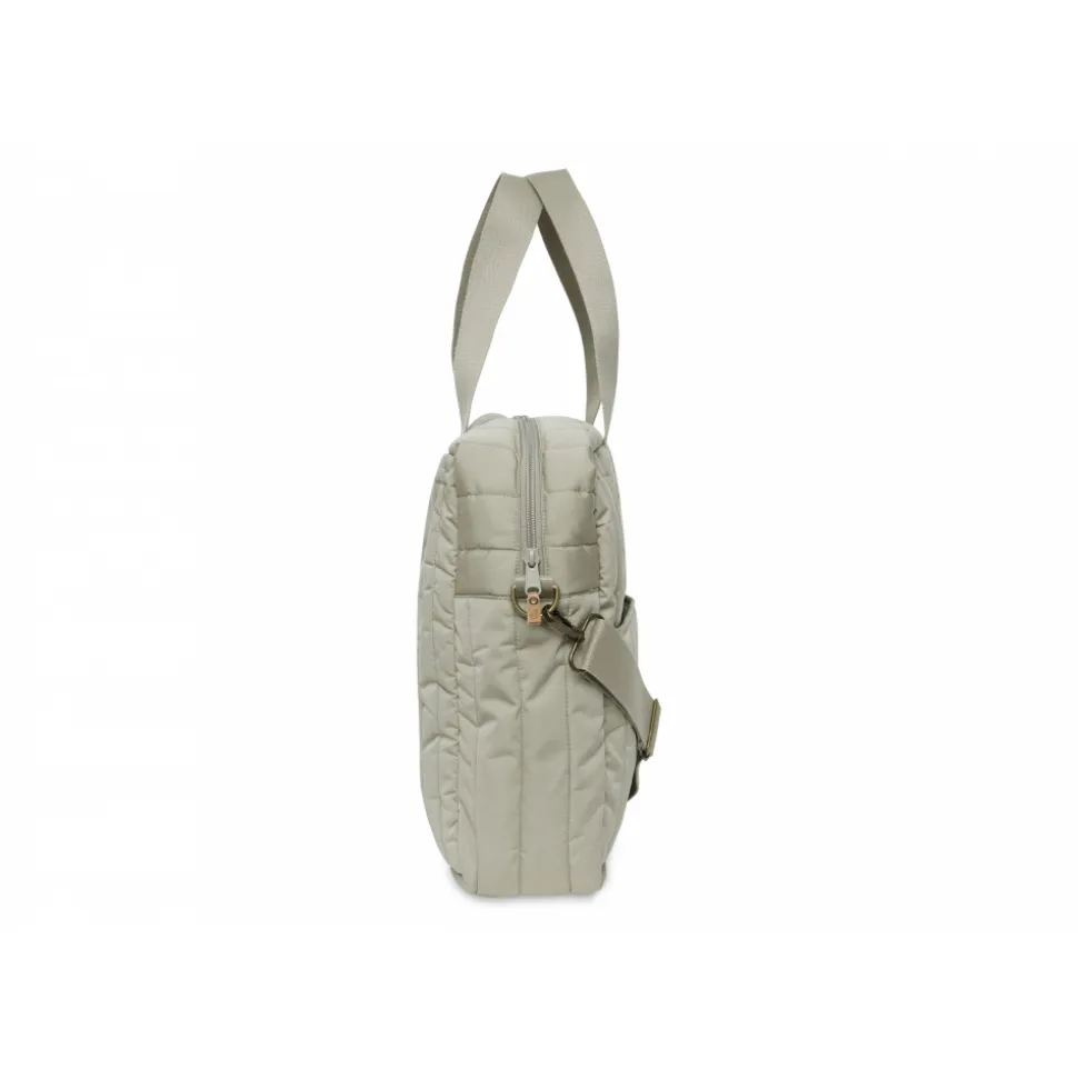 Sac à langer puffed olive