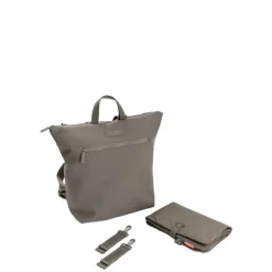 Sac à langer taupe