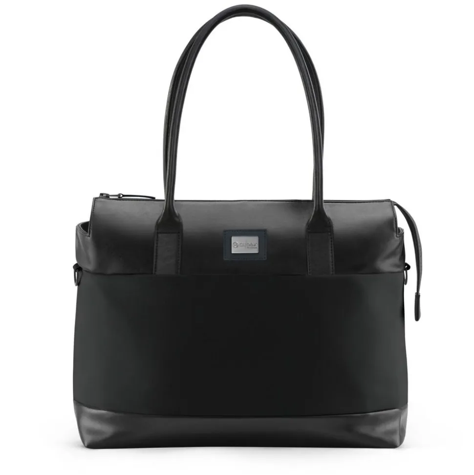 Sac à langer tote bag deep black