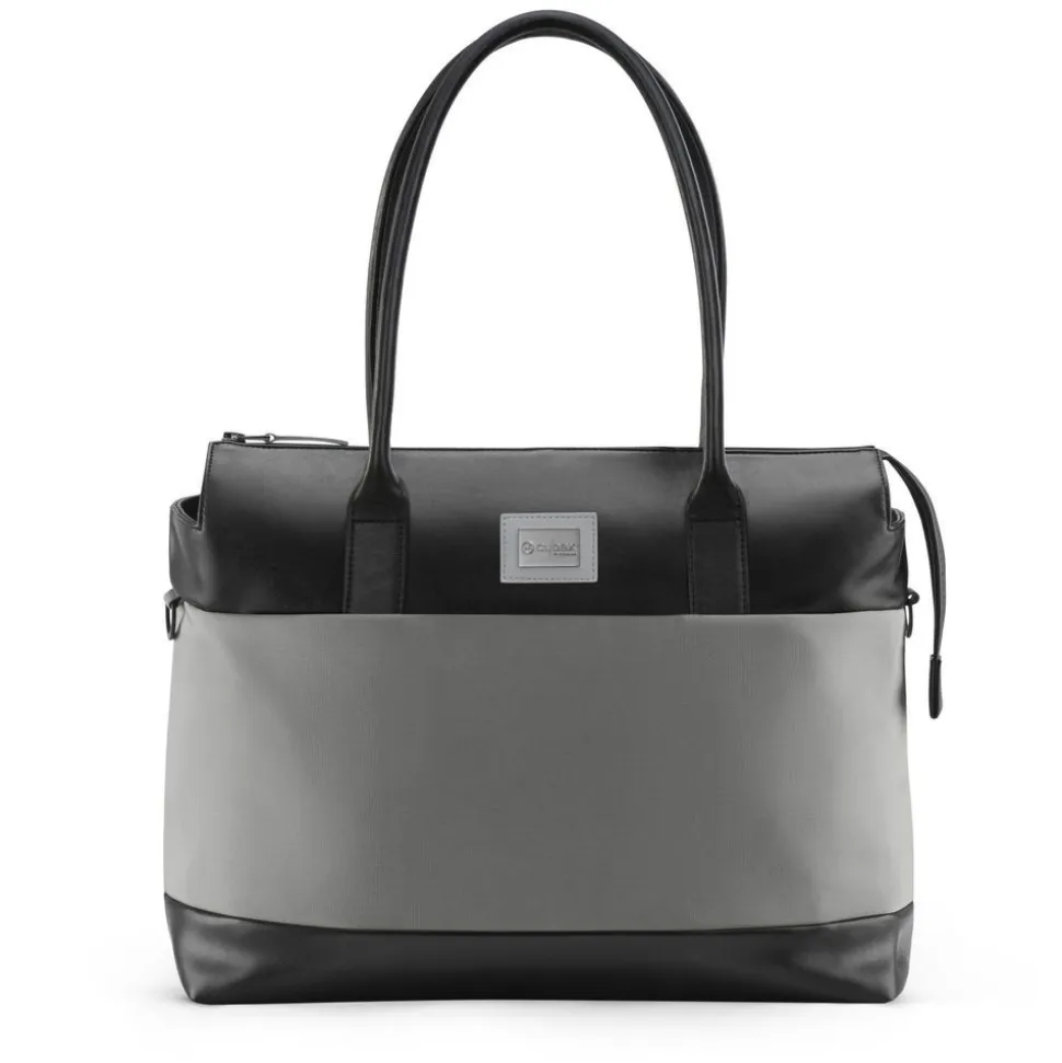 Sac à langer tote bag soho grey