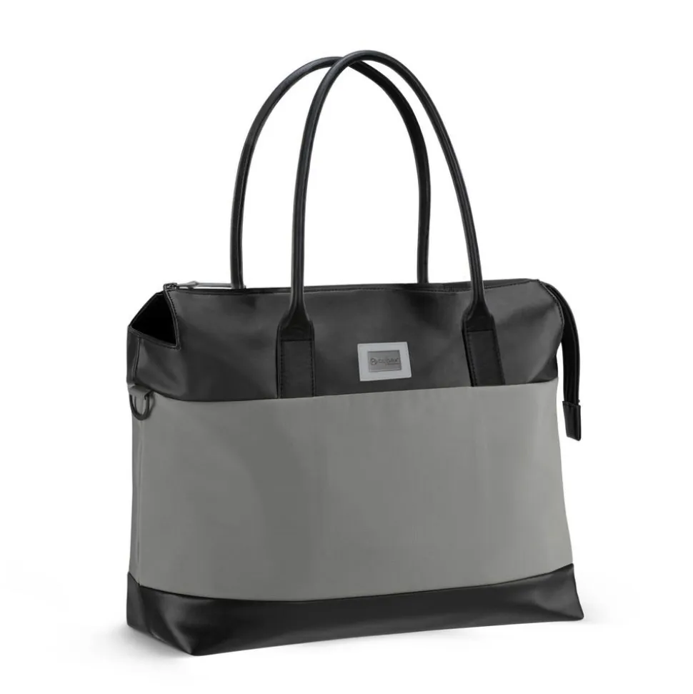 Sac à langer tote bag soho grey