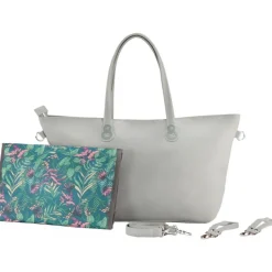Sac à langer treasurebag gris