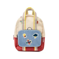 Sac pochette enfant avec sangle jules