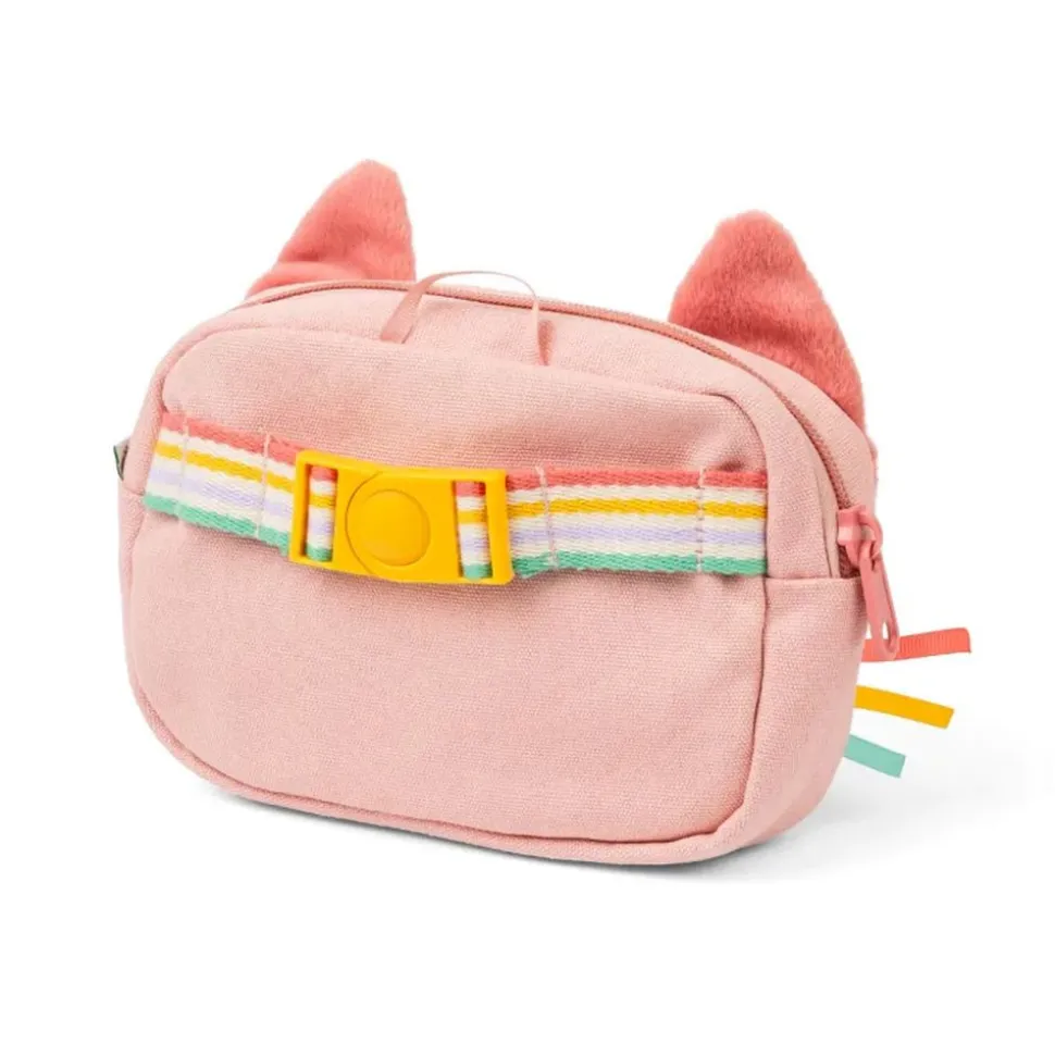 Sac pochette enfant avec sangle jeanne