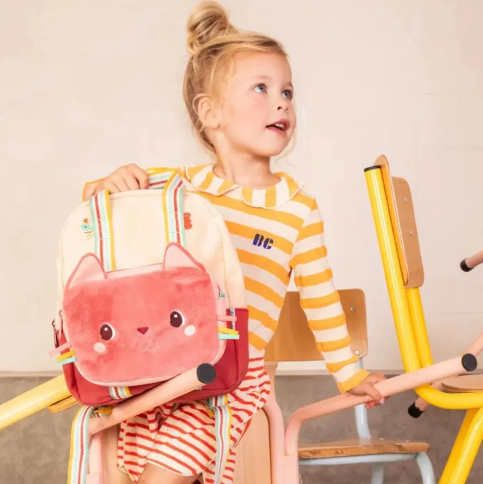 Sac pochette enfant avec sangle jeanne