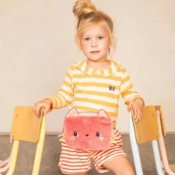 Sac pochette enfant avec sangle jeanne