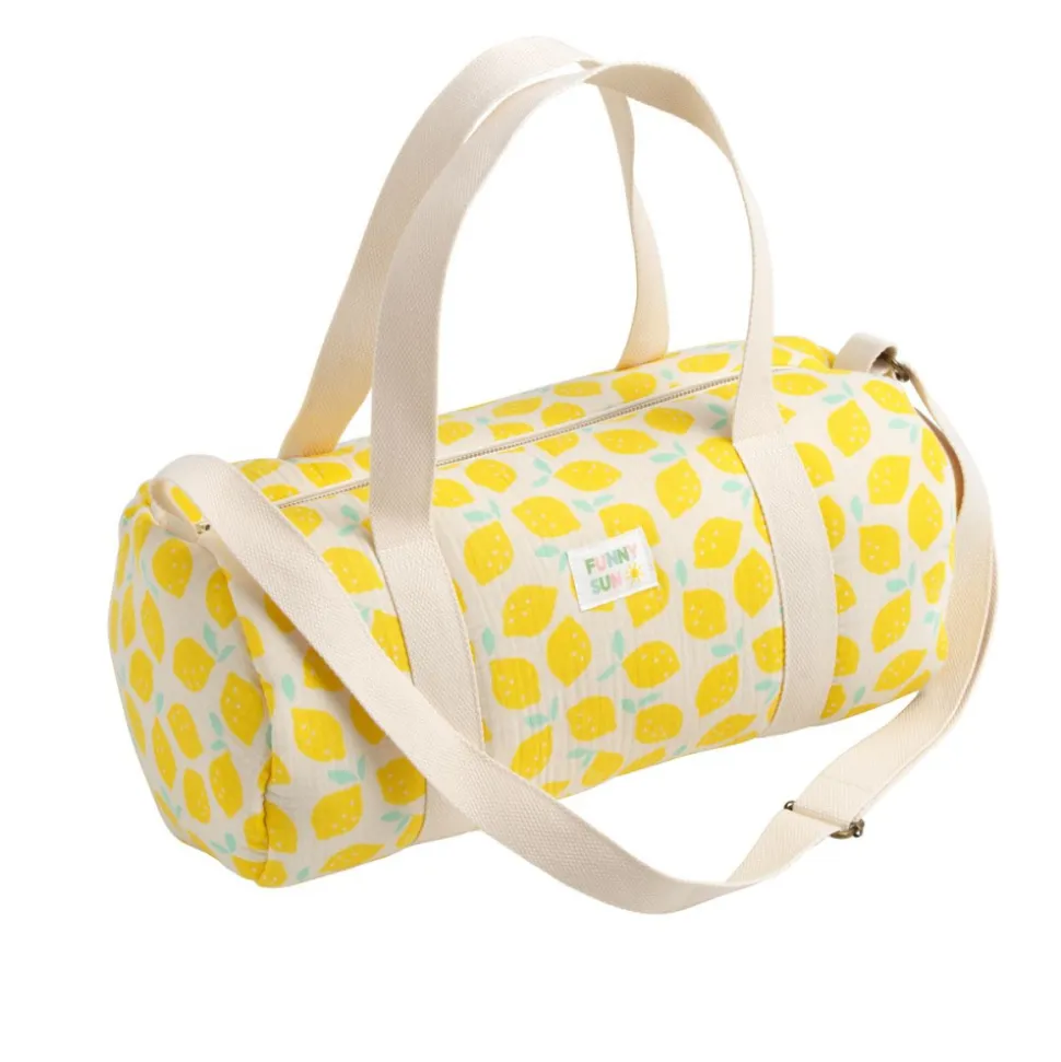 Sac polochon citron