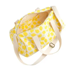 Sac polochon citron