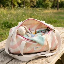 Sac polochon rose