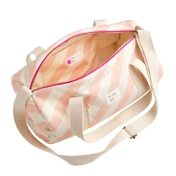 Sac polochon rose