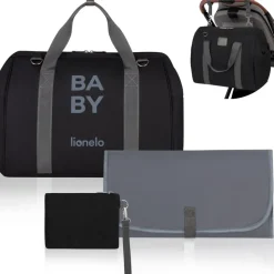 Sac poussette - universel ida black onyx