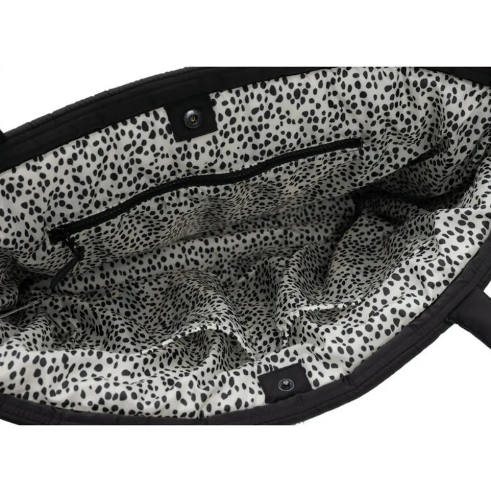 Sac puffed noir