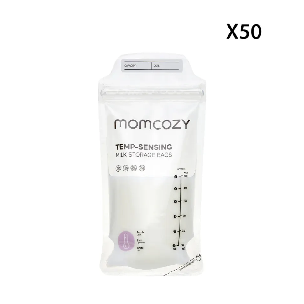 Sacs de conservation du lait maternel 50 pièces