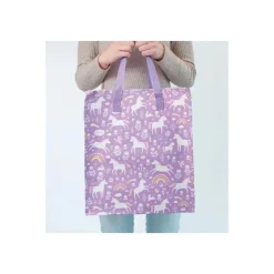 Sac shopping licornes