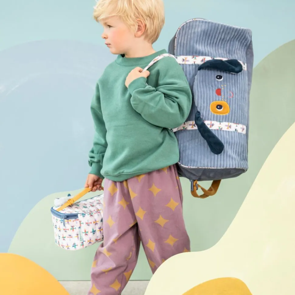 Sac week-end enfant jules le chien