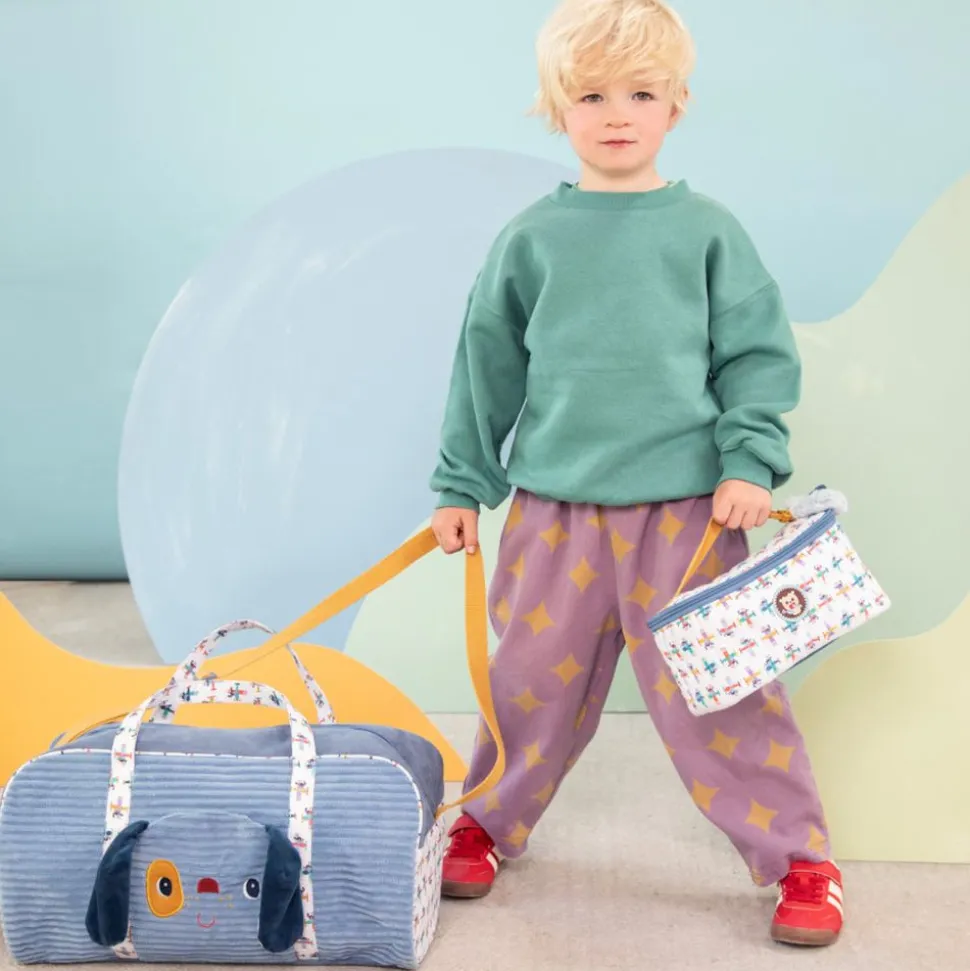 Sac week-end enfant jules le chien
