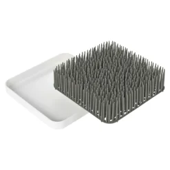 Sèche biberon gazon grass gris