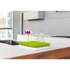Sèche biberon grass gazon vert