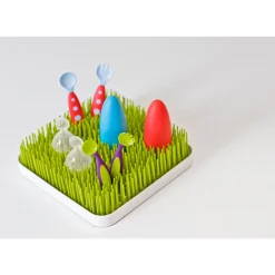 Sèche biberon grass gazon vert