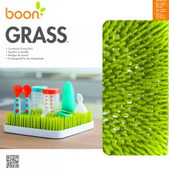 Sèche biberon grass gazon vert