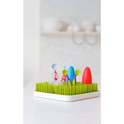 Sèche biberon grass gazon vert